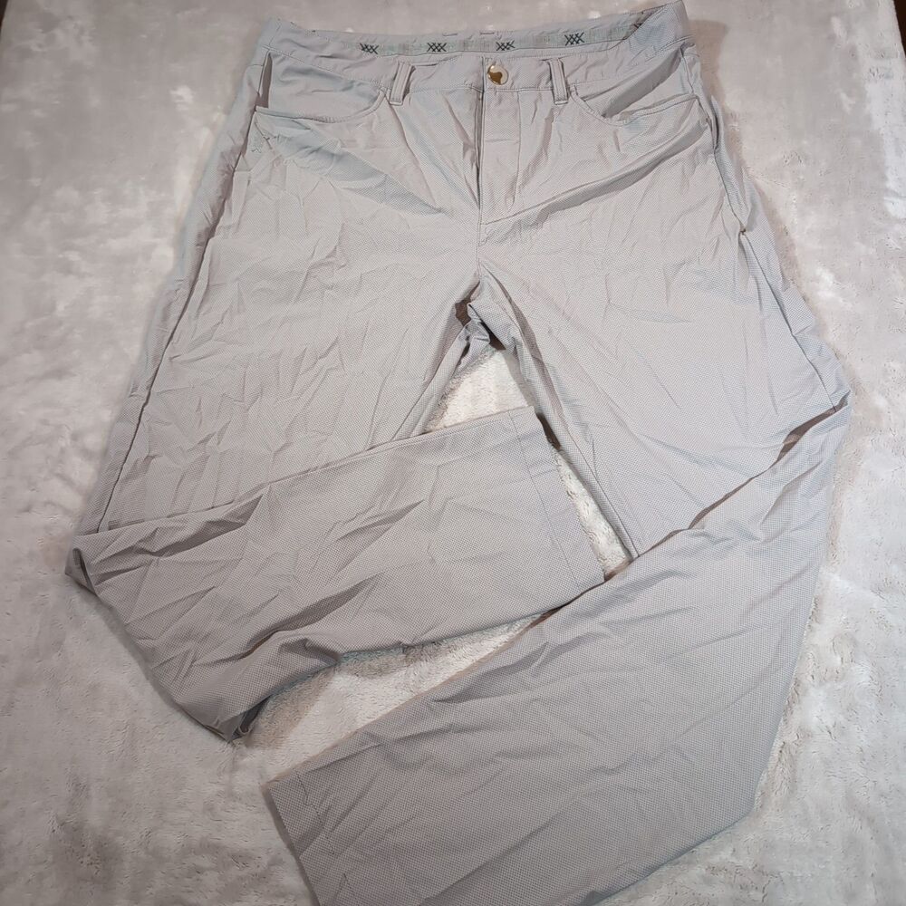 RHONE Momentum Golf Five Pocket Pants Mens 34x31 Performance Stretch Nylon